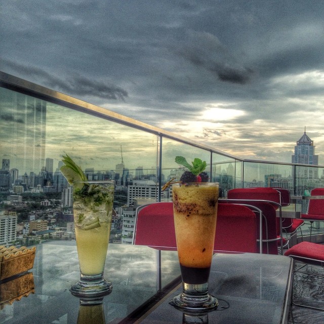 L'heure des mocktails (cocktails sans alcool) - rooftop