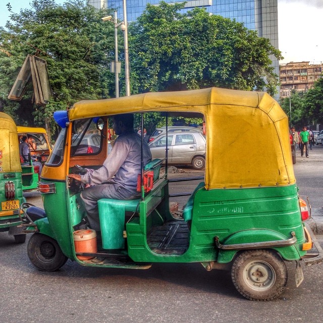 Tuk tuk (rickshaw) - New Dehli