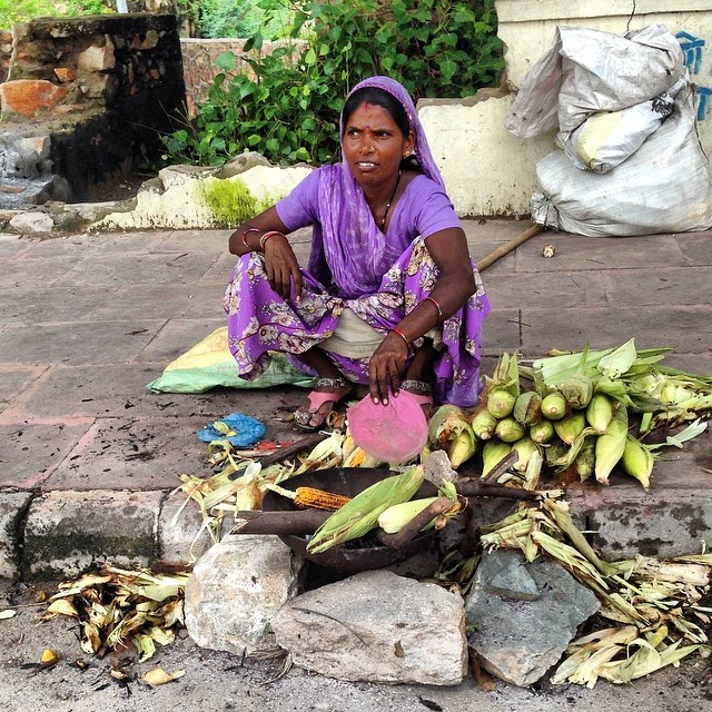 Indian Street Food - Udaipur