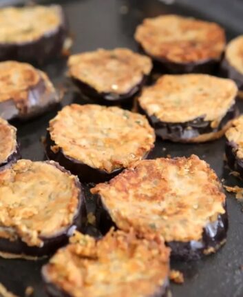 Aubergines farcies au four : une recette indienne