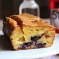 Cake au Comté, aux raisins et aux figues