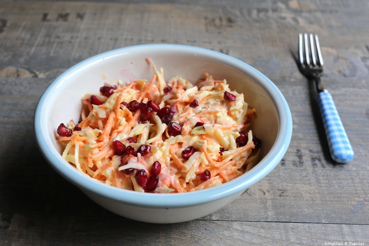 Coleslaw à la grenade