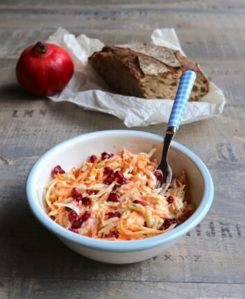 Coleslaw à la grenade
