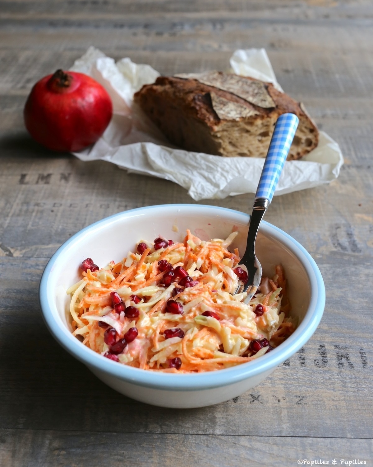 Coleslaw à la grenade