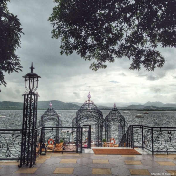 Embarcadère - Taj Lake