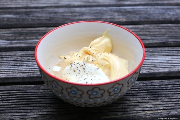 Ingrédients de la sauce