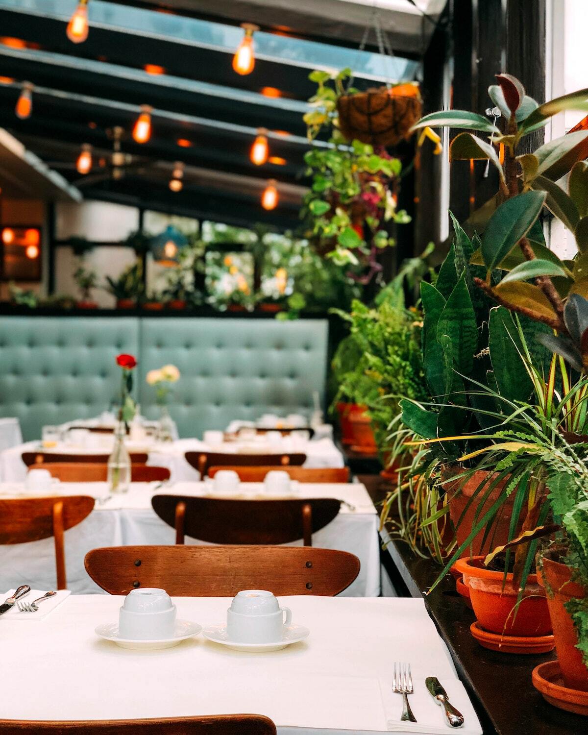 Restaurant ©Chris Liverani on Unsplash