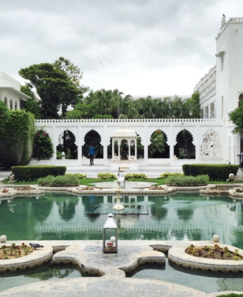 Taj Lake Palace Hôtel - Udaipur, Rajasthan