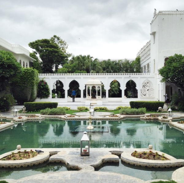 Taj Lake Palace Hôtel - Udaipur, Rajasthan