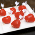 Tomates cerises coeur
