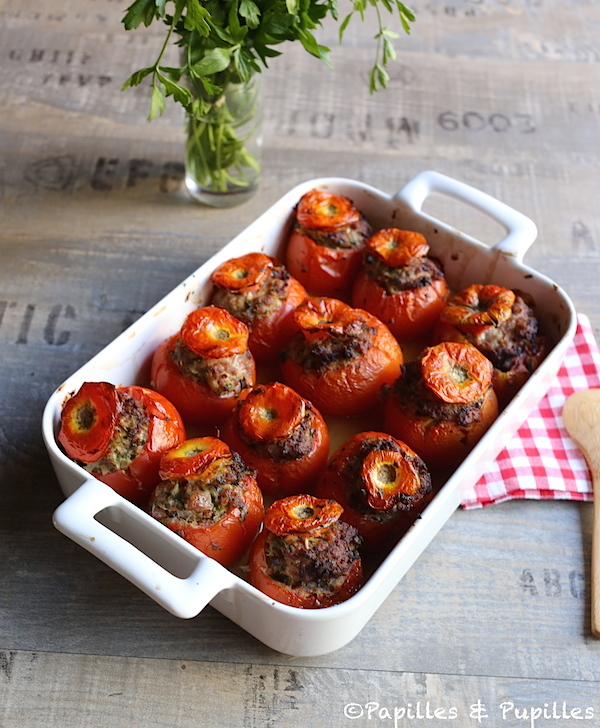 Recette De Tomates Farcies