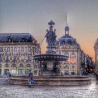 Place de la bourse - Bordeaux