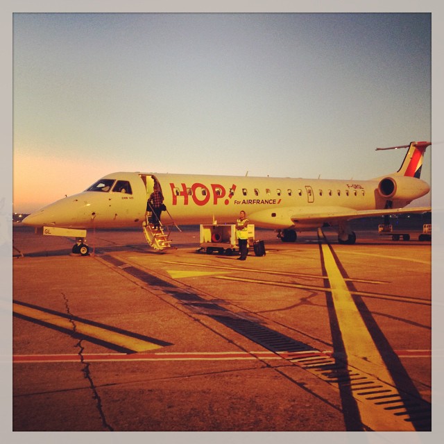 En route pour Bruxelles