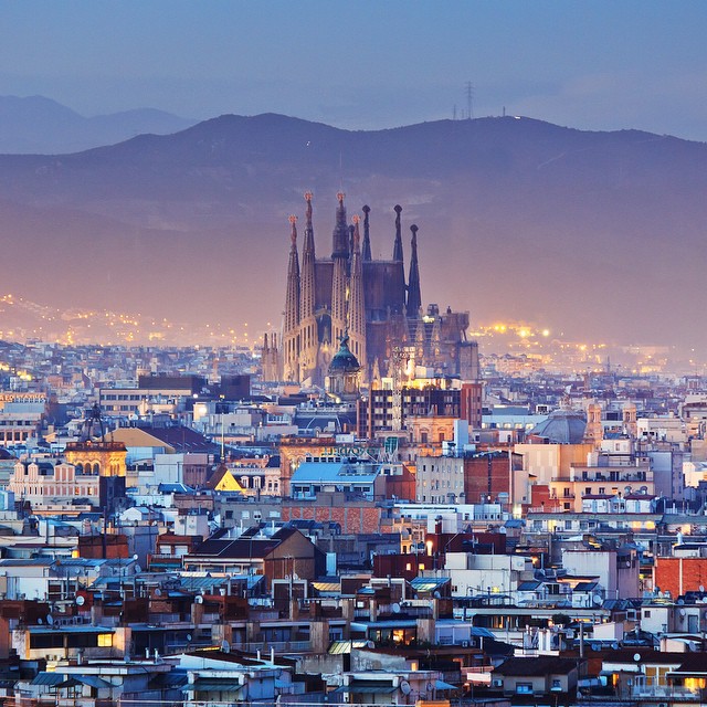 Prochaine destination : Barcelone