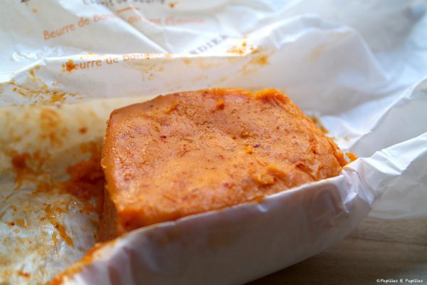 Beurre Bordier au piment d'Espelette