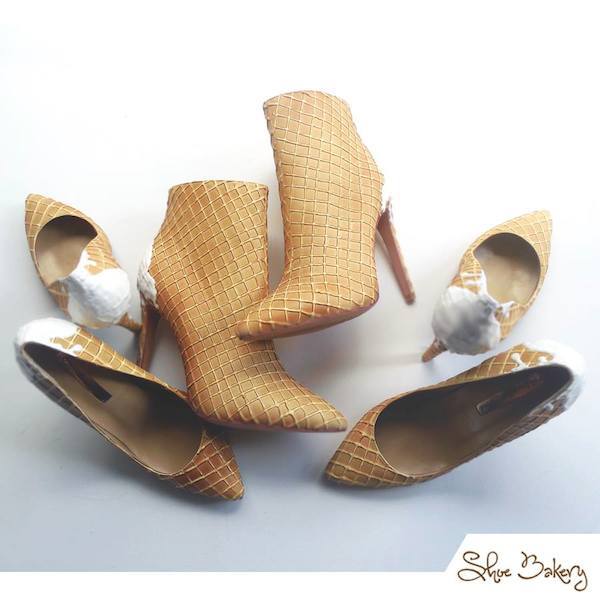 Chaussures Gaufres ©ShoeBakery