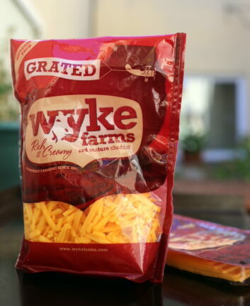 Cheddar râpé