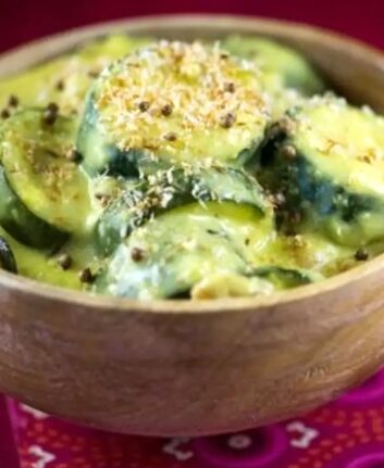 Curry de courgettes et pois chiches
