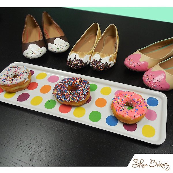 Donut Friday ©Shoe Bakery