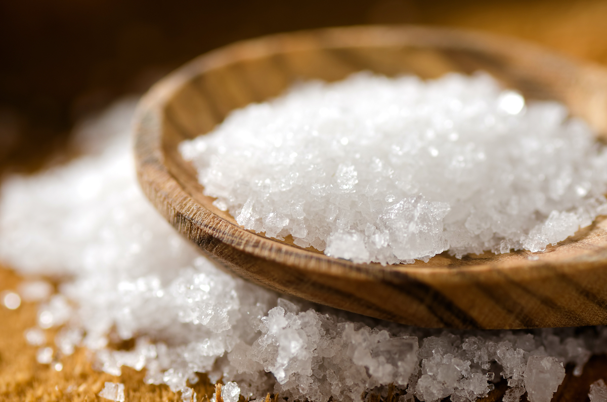 Fleur de sel © Foodio - shutterstock