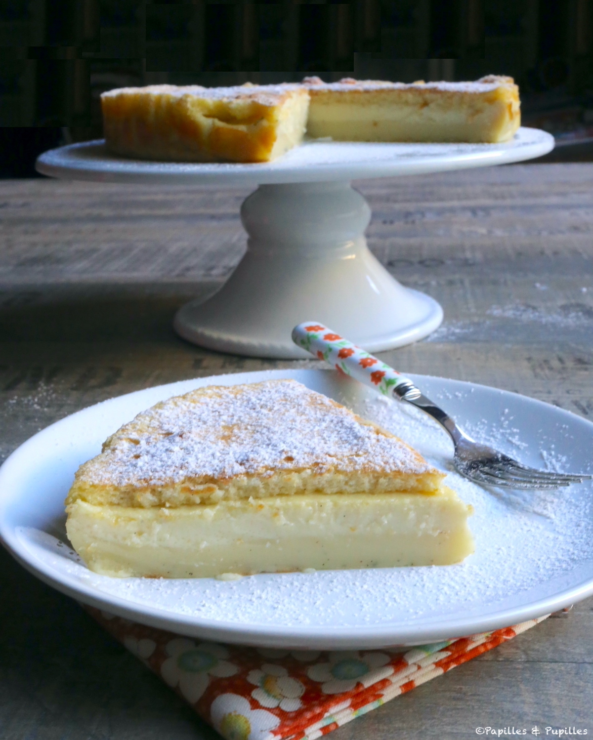 Gâteau frais et moelleux au citron - La cuisine de Bernard