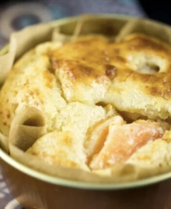 Gâteau à l'abricot et aux amandes