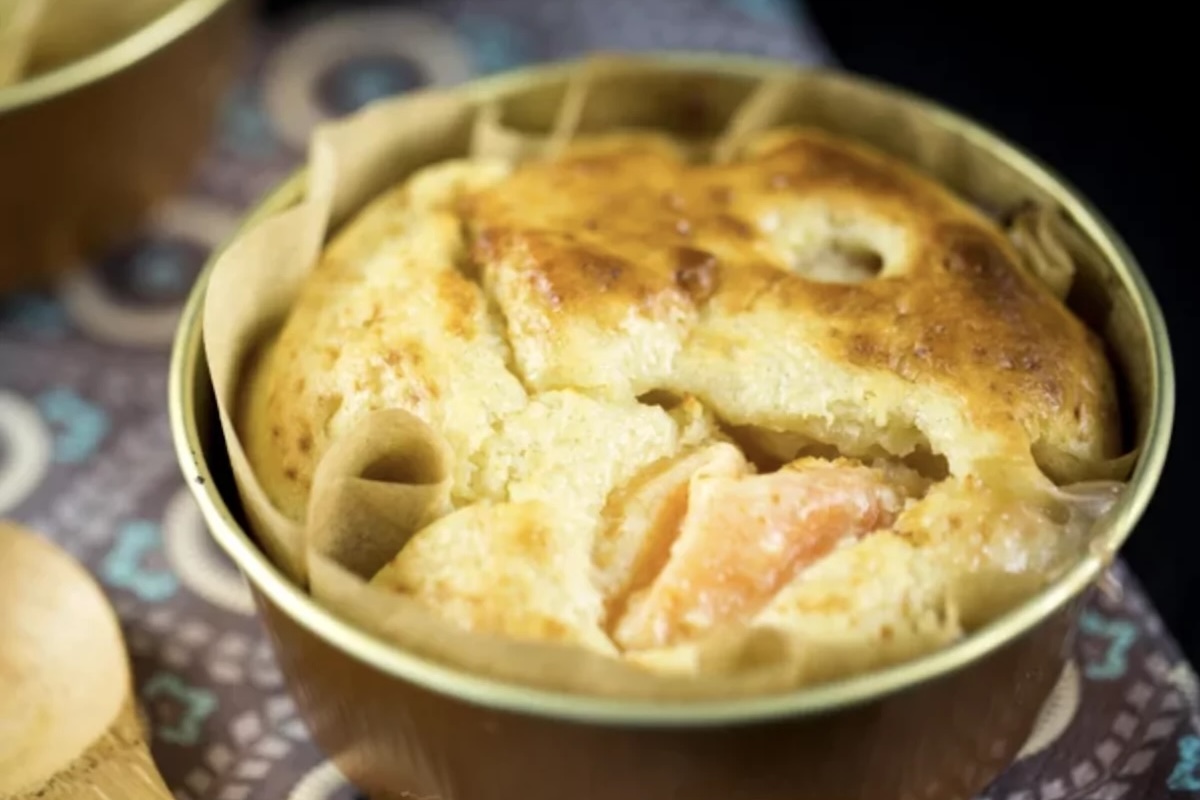Gâteau à l'abricot et aux amandes