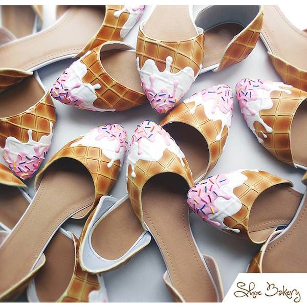 Ice Cream D'orsays ©Shoe Bakery