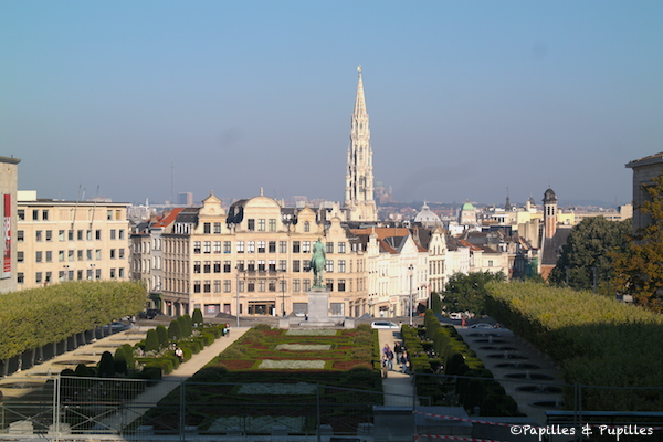 Jardin du Mont des arts