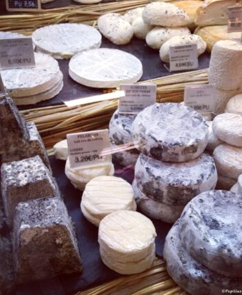 La Ronde des Fromages, Marché des Capucins, Bordeaux