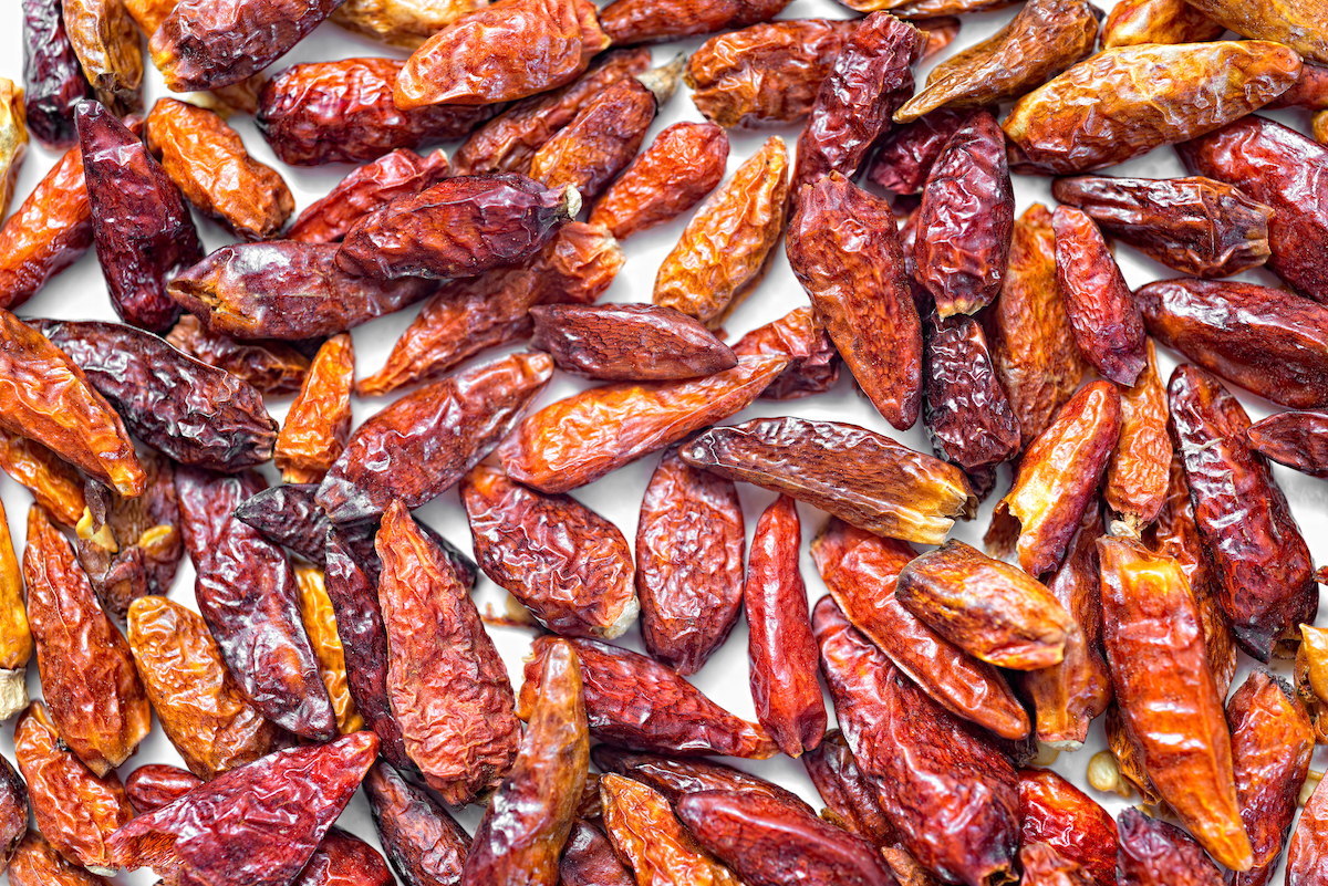 Piments de Cayenne ©Gitanna Shutterstock