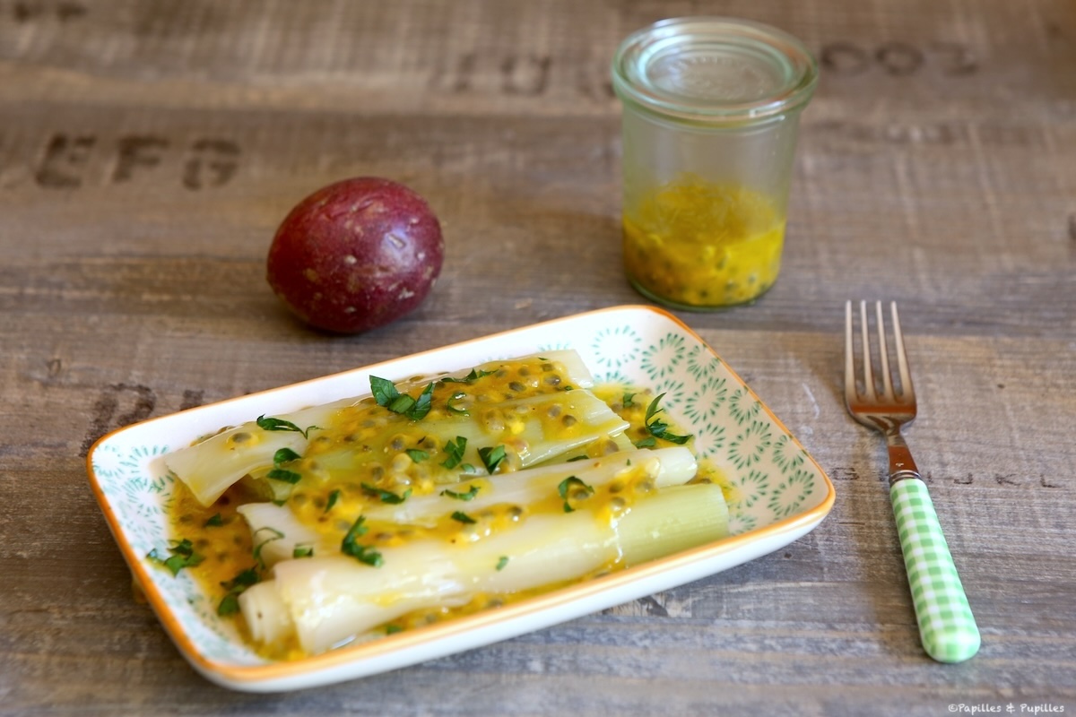 Poireaux - Fruits de la passion