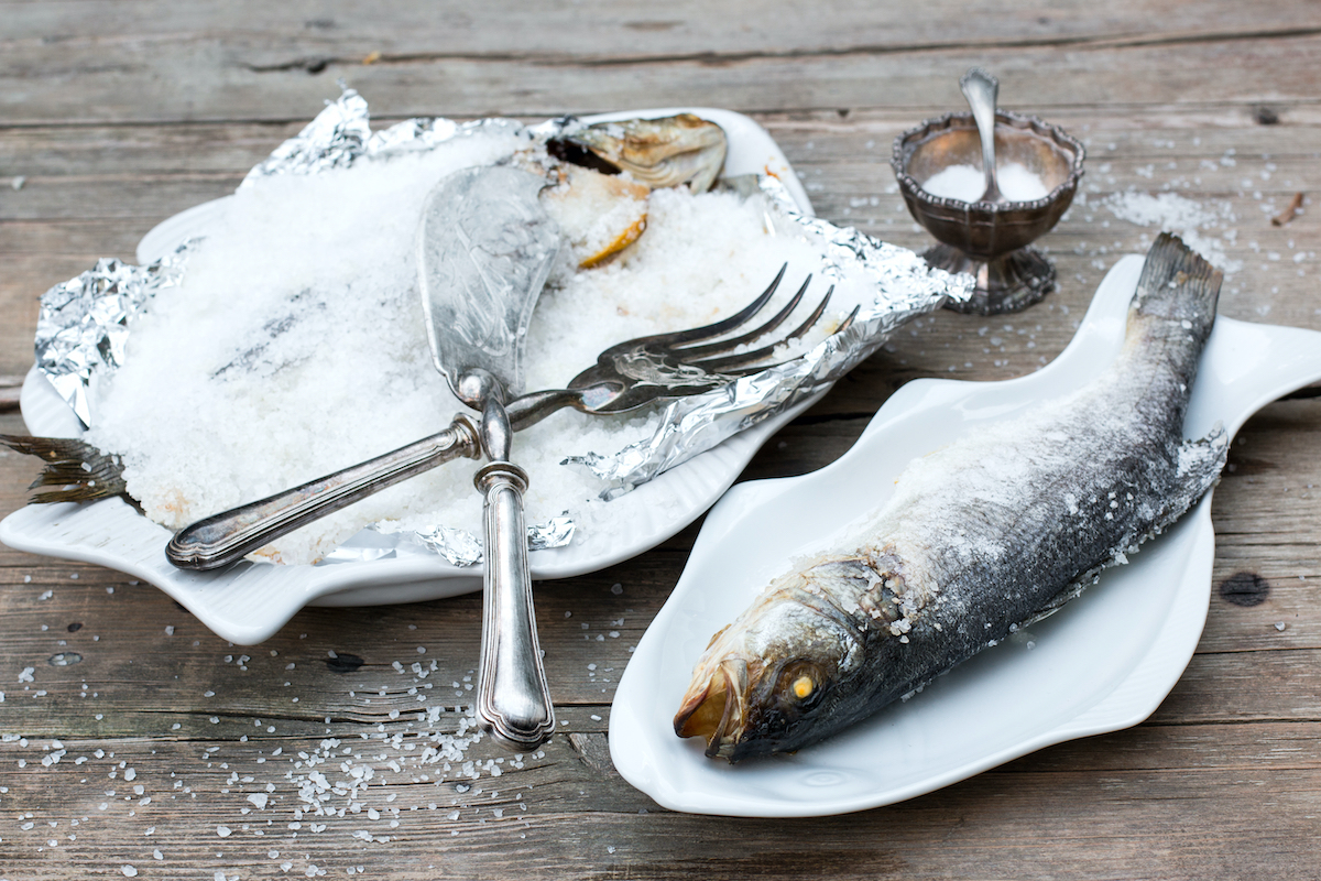 Poisson en croûte de sel ©Azdora shutterstock