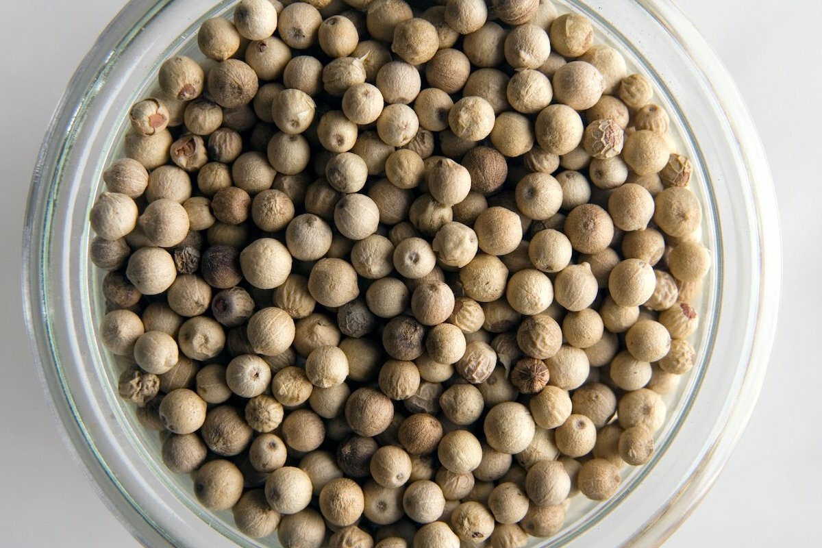 Poivre blanc de Muntok ©SALT TRADERS Amazon