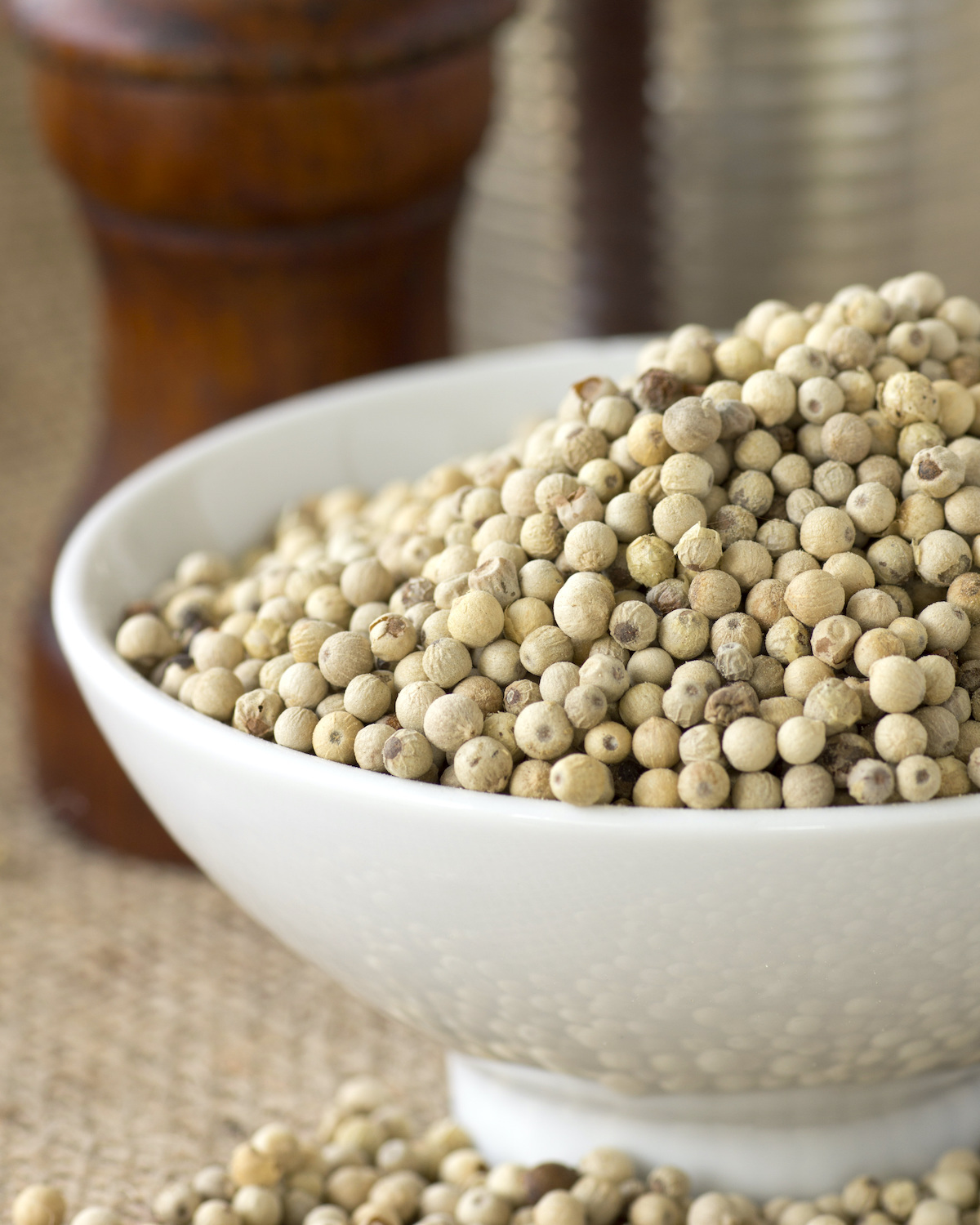 Sarawak White Pepper;