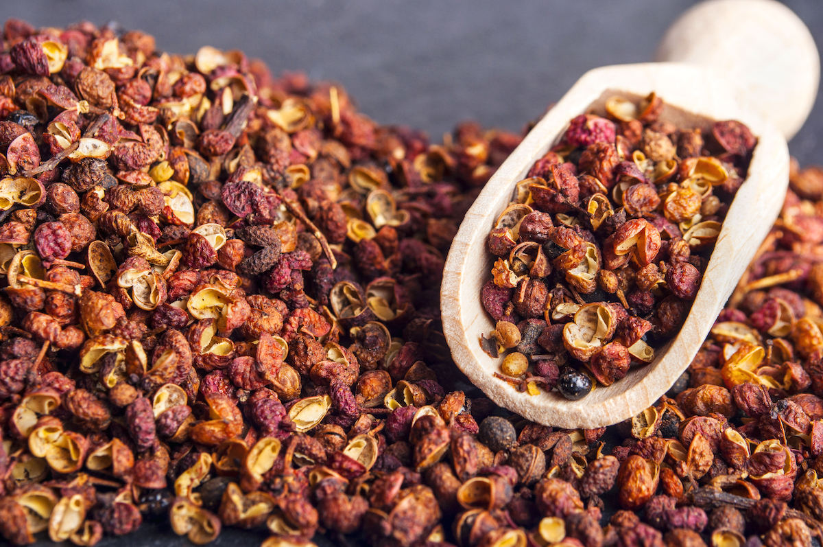 Poivre de Sichuan ©Olivier Wilde Shutterstock