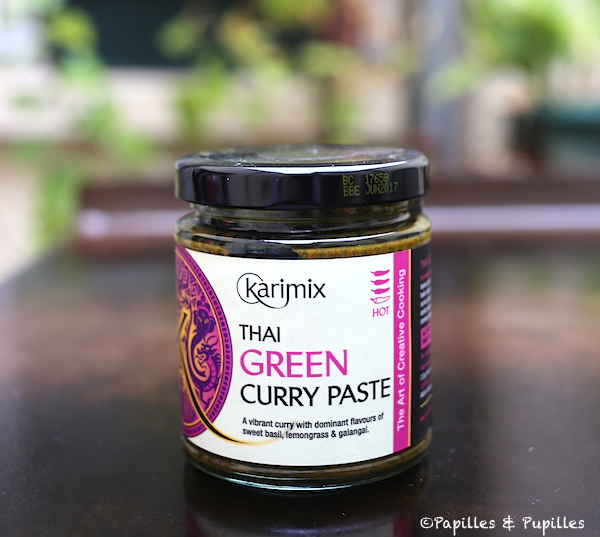 Pâte de curry vert Karimix