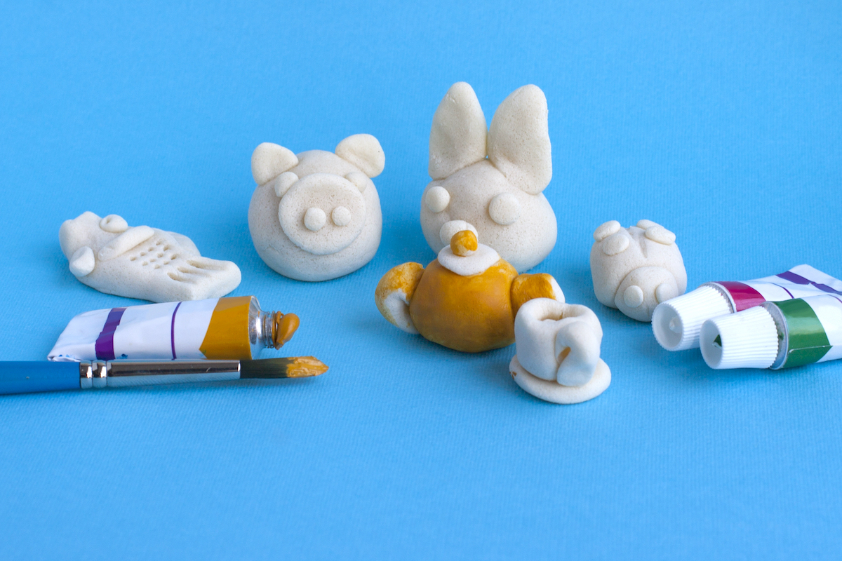 Pâte à sel ©Sarema shutterstock