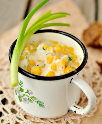 Soupe de maïs ©Tatiana Vorona shutterstock