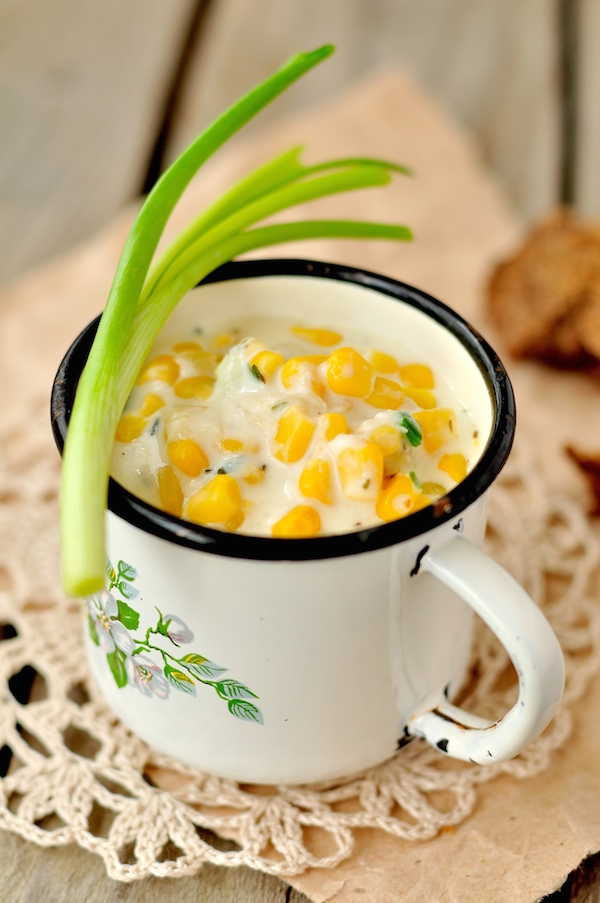Soupe de maïs ©Tatiana Vorona shutterstock
