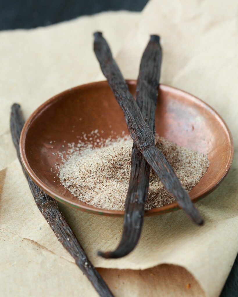 Sucre vanillé ©gate74 de Pixabay