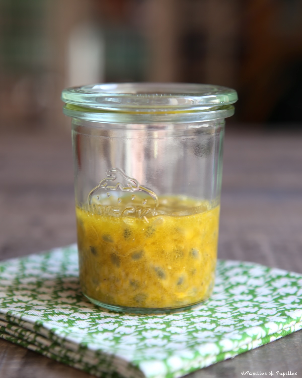 Vinaigrette aux fruits de la passion