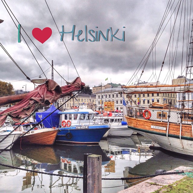I love Helsinki