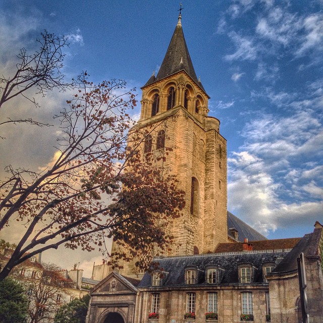 Église Saint Germain, Paris