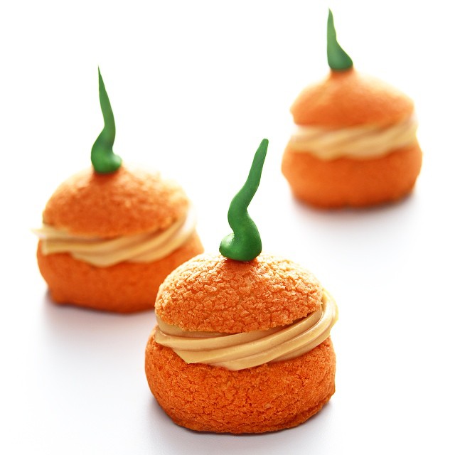 Chou chou Halloween - Gâteaux Thoumieux