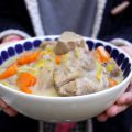 Blanquette de veau à la cocotte minute
