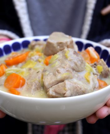 Blanquette de veau à la cocotte minute