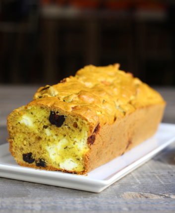 Cake salé sans gluten