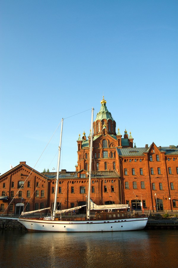 Cathédrale Helsinki Skreidzeleu Shutterstock