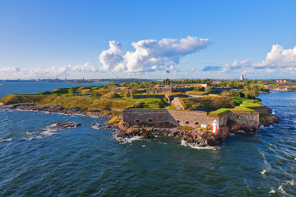 Forteresse Suomenlinna © Oleksiy Mark shutterstock